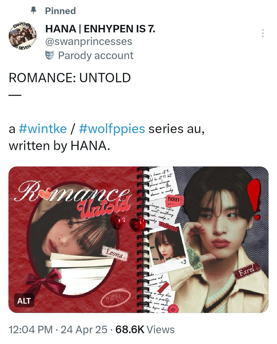 selamat satu tahun, fareleona.