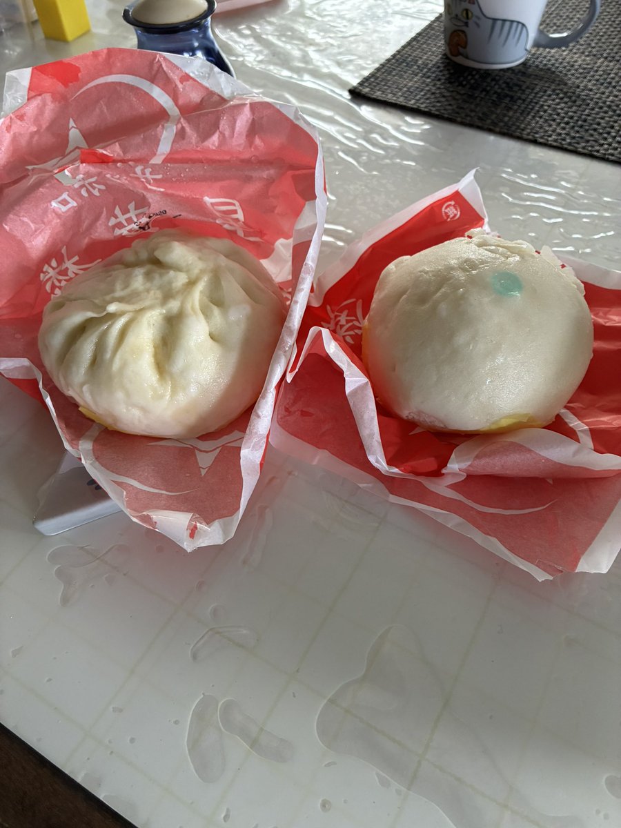採血5本されたので駅前イオンの新店舗星華桜の辛味噌肉まんとこしあんをゲット
辛さは控えめながら美味しい一品
こしあんも好きなタイプ
いい感じだね、ご馳走様でした

#旭川駅前イオン
#星華桜
#旭川