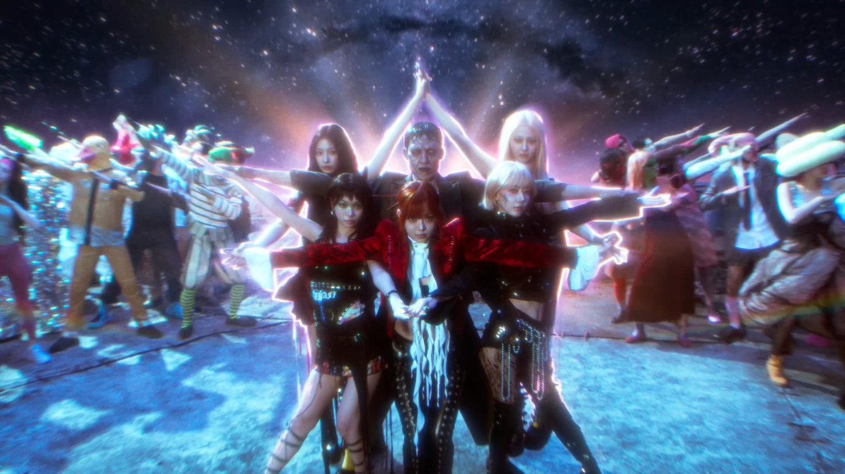 FIMBASE's tweet image. LE SSERAFIM 'CELEBRATION' OFFICIAL MV has garnered 234,789 views and 52k likes in its first hour on YouTube! 🎉

Let’s keep streaming: 
— 🔗 youtube.com/watch?v=a2grcJ…

CELEBRATION OUT NOW 
CELEBRATION WITH LE SSERAFIM 
#STREAM_CELEBRATION
#CELEBRATION #LE_SSERAFIM