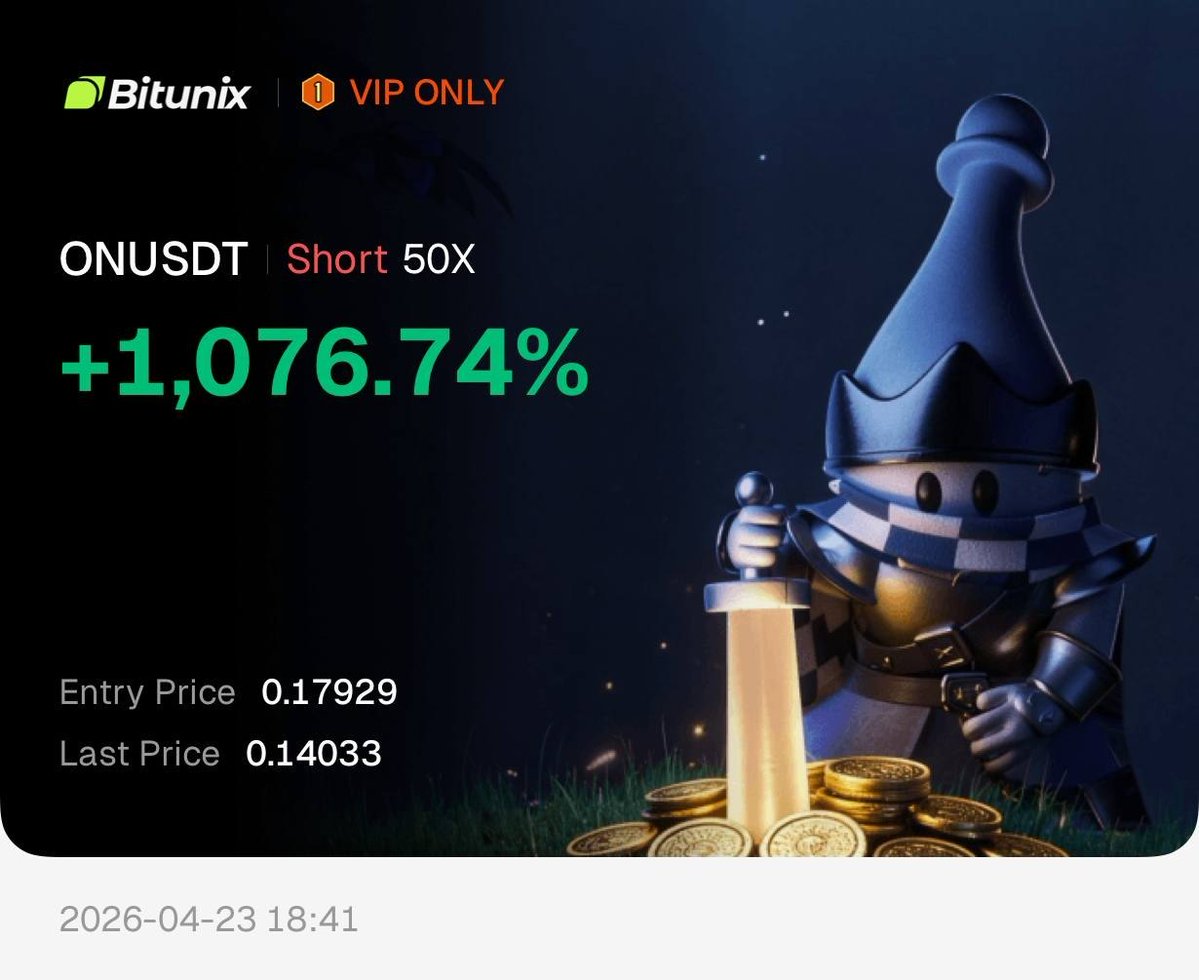 MoazzamAli000's tweet image. #ON/USDT absolutely printed! ALHAMDULILAH

No one else in the game delivers this level of profit⚡ in such a short window. We don't just trade; we dominate. Experience the Green Traders difference today. 

👑 Admin: @MoazzamAli000  ✅