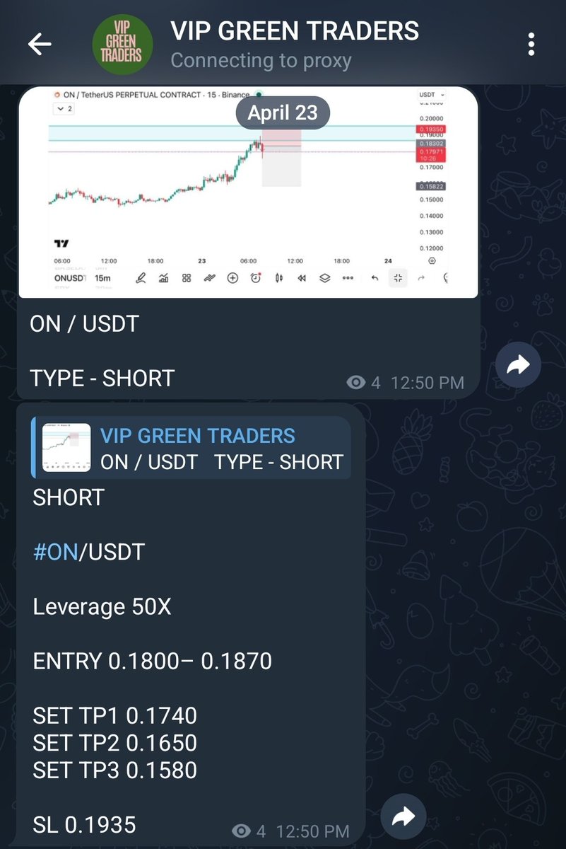 MoazzamAli000's tweet image. #ON/USDT absolutely printed! ALHAMDULILAH

No one else in the game delivers this level of profit⚡ in such a short window. We don't just trade; we dominate. Experience the Green Traders difference today. 

👑 Admin: @MoazzamAli000  ✅