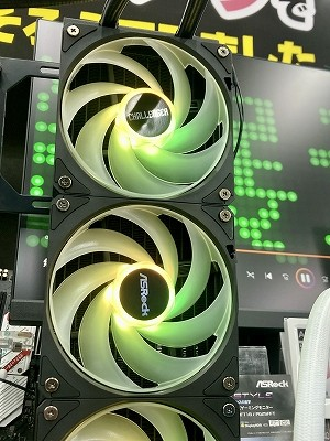本日発売！ASRock AIO水冷クーラー ／ 『Challenger』￥15,980『PRO