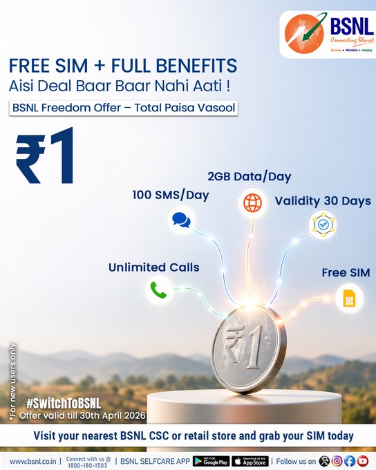 BSNL_RAJASTHAN tweet media