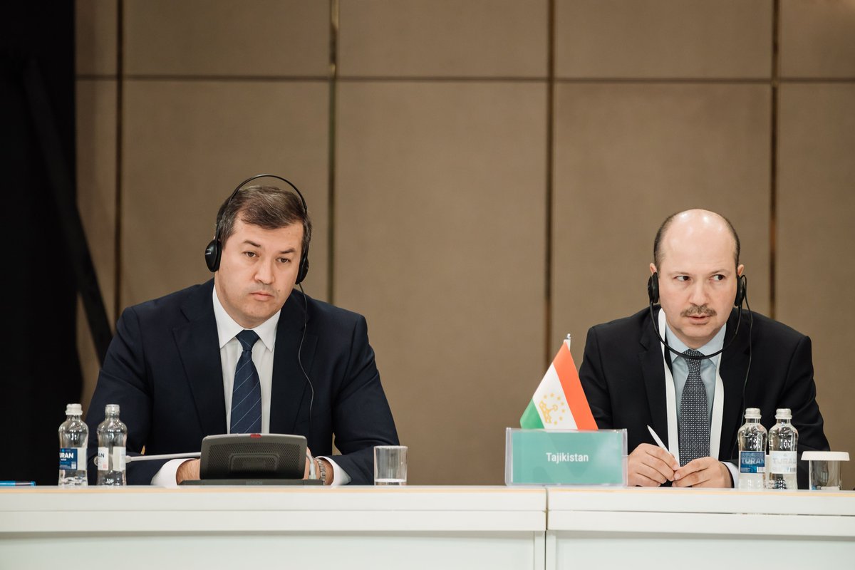 EUinTajikistan's tweet image. Leaders from EU, EU MS &amp;amp; Central Asia convened in #Astana for #TeamEurope Initiative HL Meeting on Water, Energy, &amp;amp; Climate Change. Part of EU’s #GlobalGateway, meeting reinforced cooperation on sustainable #water management, renewable #energy transition, &amp;amp; #climate resilience.