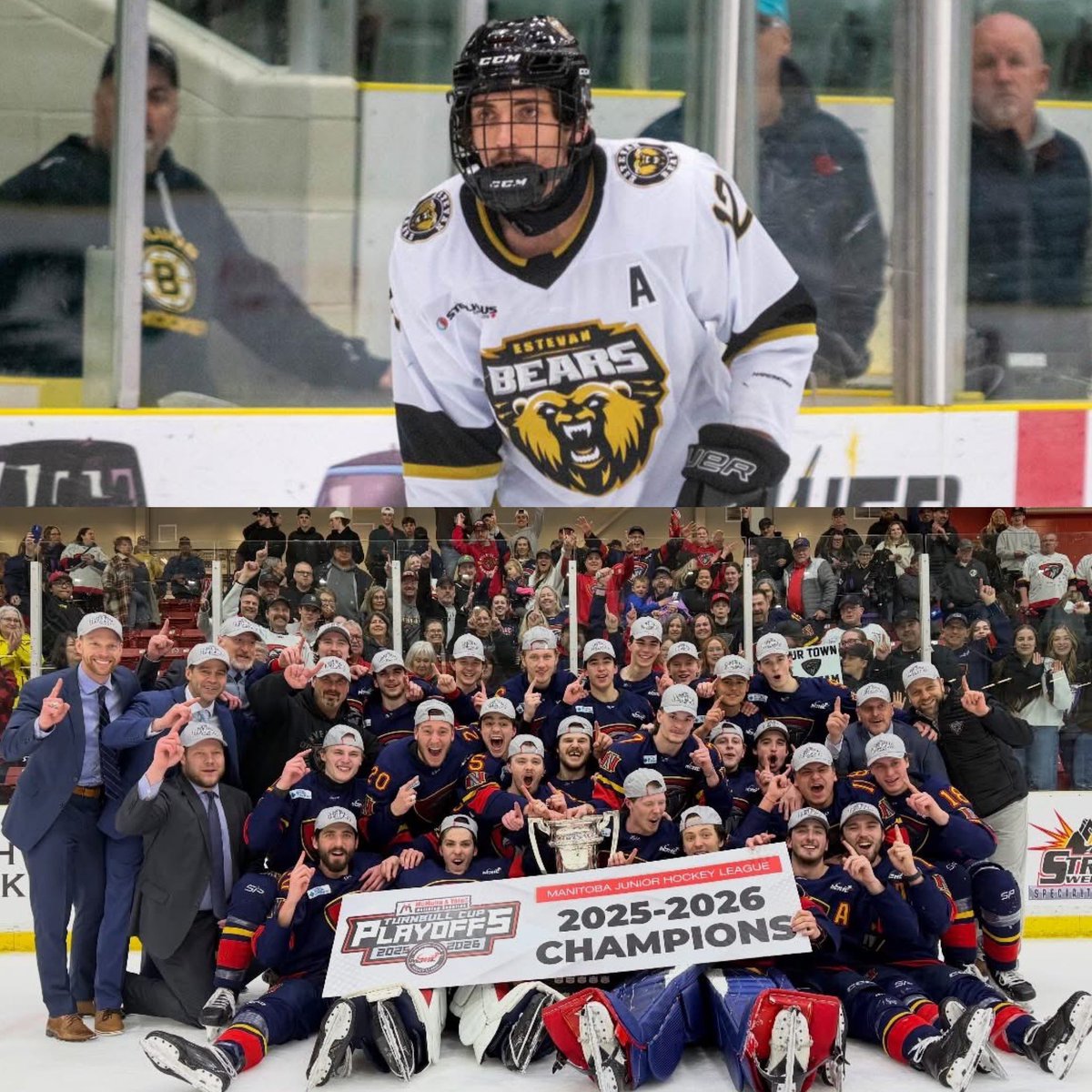Estevan Bears tweet media