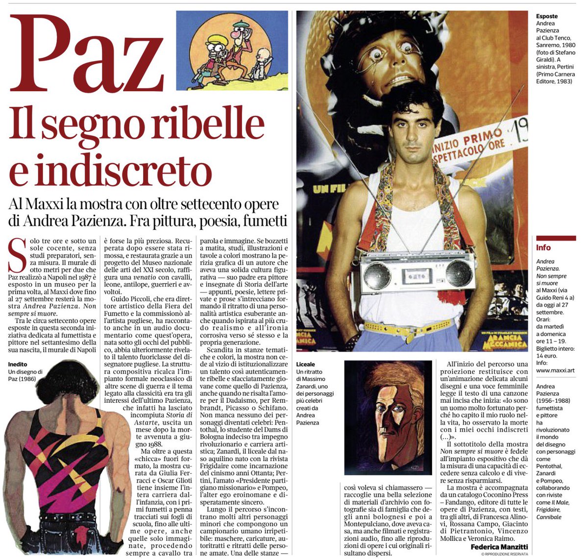 Franco Maria Fontana tweet media