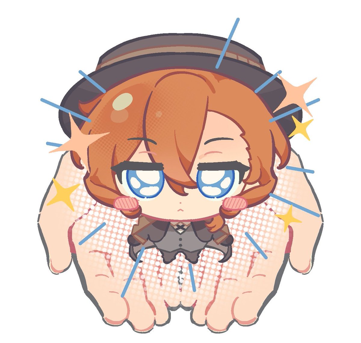 🤲
＃chuuya
＃中原中也
＃文スト
