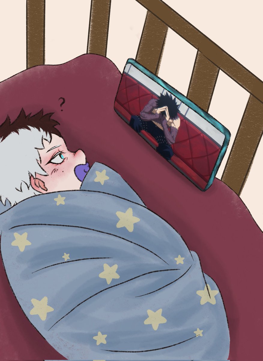 touya educando a su chamaquito