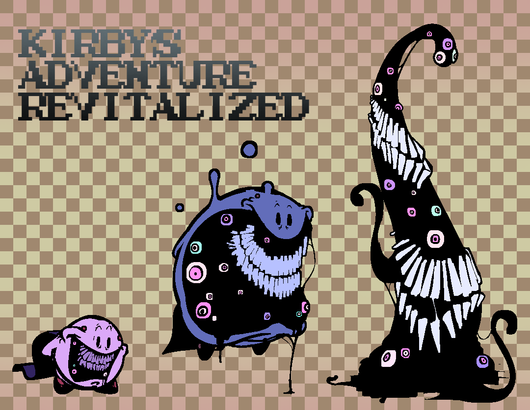 FThelll33686's tweet image. Kirby's adventure revitalized, a #kirbexe based off of not sans and mario the immortal #kirby #exeoc #execommunity