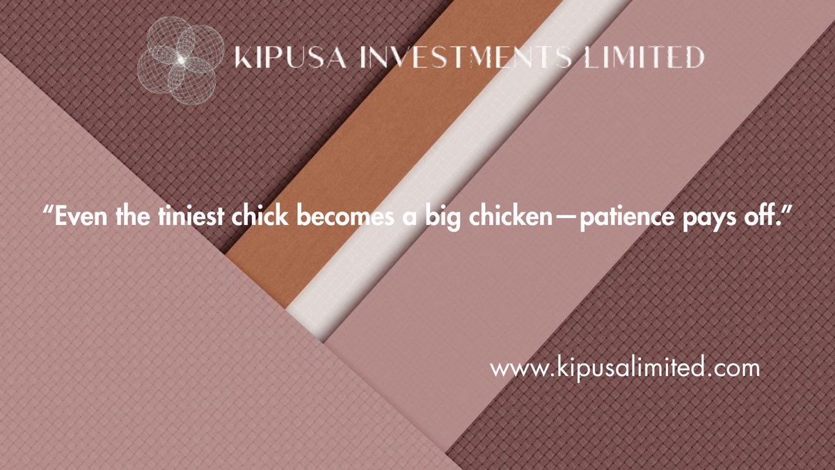 Kaciku's tweet image. Not just building a business—building a future. 
Turning ideas into impact, one bold move at a time. #KipusaInvestments #WomenWhoLead #Visionary  #WomenWhoBuild #VisionForward