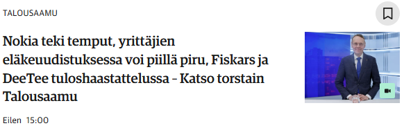 Fenno + tweet media