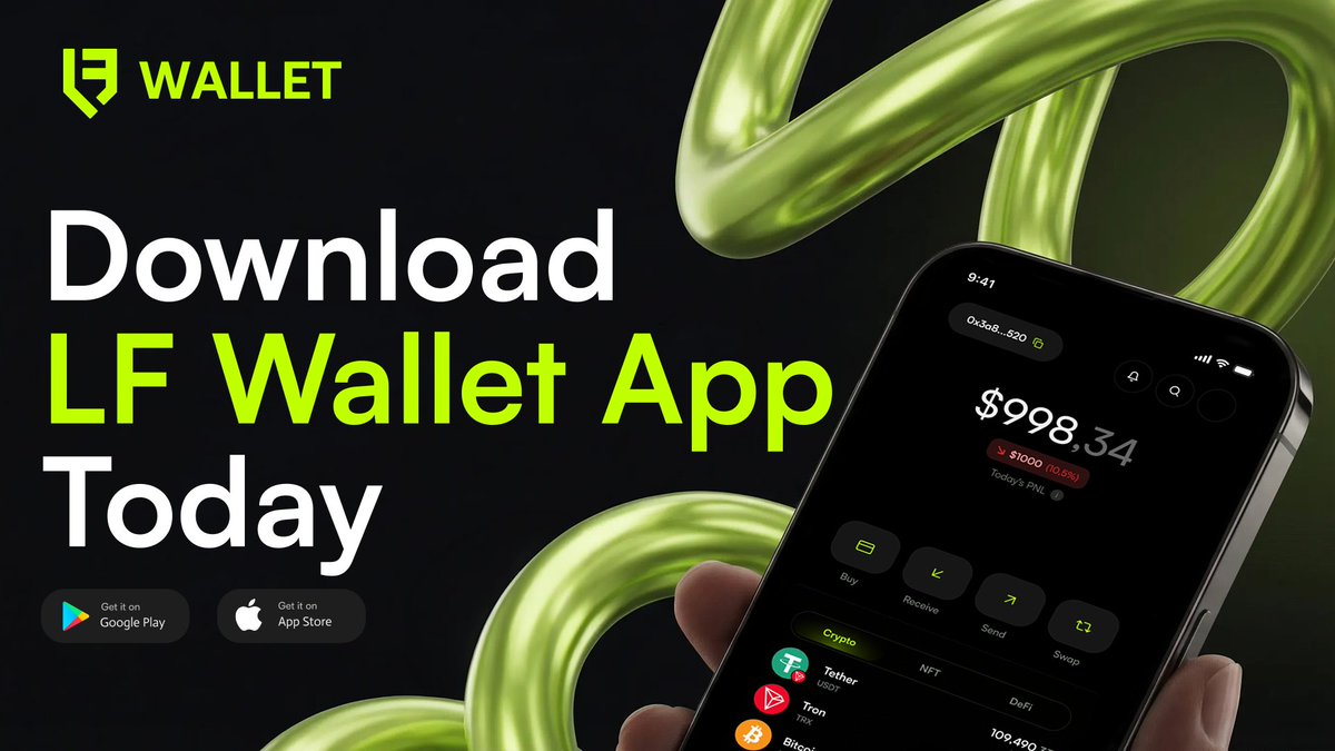 LF Wallet tweet media