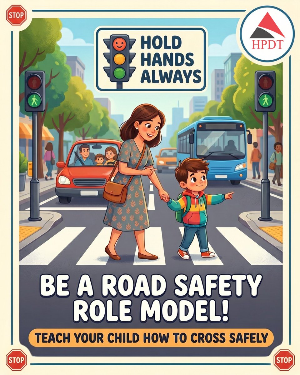 Lead Agency / Road Safety Cell tweet media
