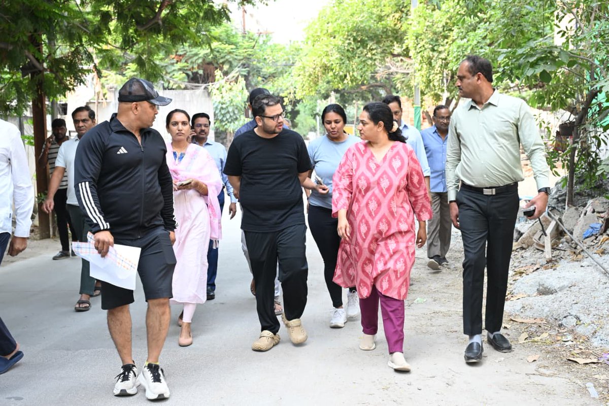 Commissioner, Cyberabad Municipal Corporation tweet media