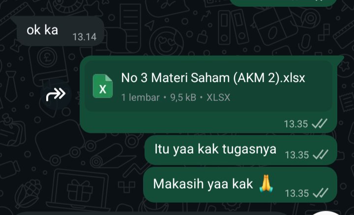 Jasa Joki Tugas Akuntansi & Les Akuntansi Murah 💯 tweet media