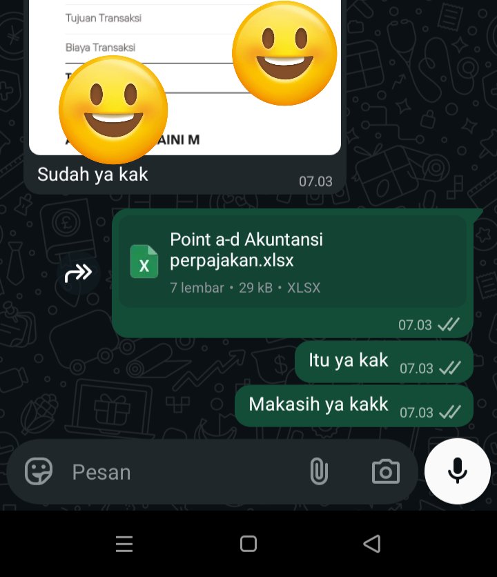 Jasa Joki Tugas Akuntansi & Les Akuntansi Murah 💯 tweet media