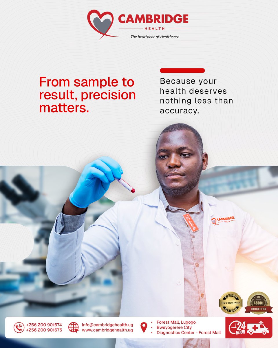 Cambridge Health Medical Center Uganda tweet media