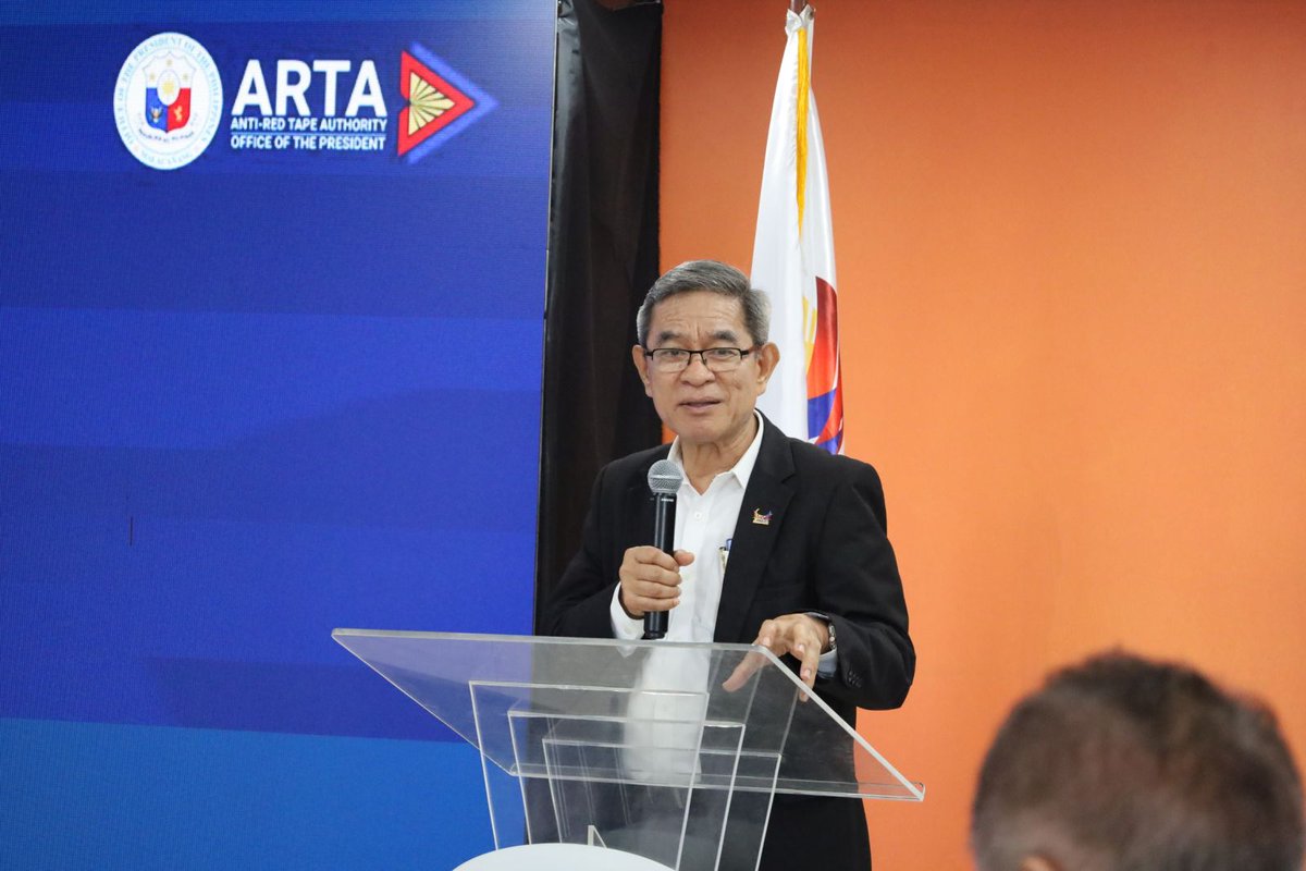 ARTAgovph's tweet image. April 24, 2026 | On April 15, 2026, the Anti-Red Tape Authority (ARTA) conducted a Standard Cost Model (SCM) Workshop for the Petroleum Industry at the ARTA Innovation Hub, UP Ayala Technohub, Quezon City.

#ARTA ng #BagongPilipinas #PetroleumIndustry #SCM #RegulatoryReform