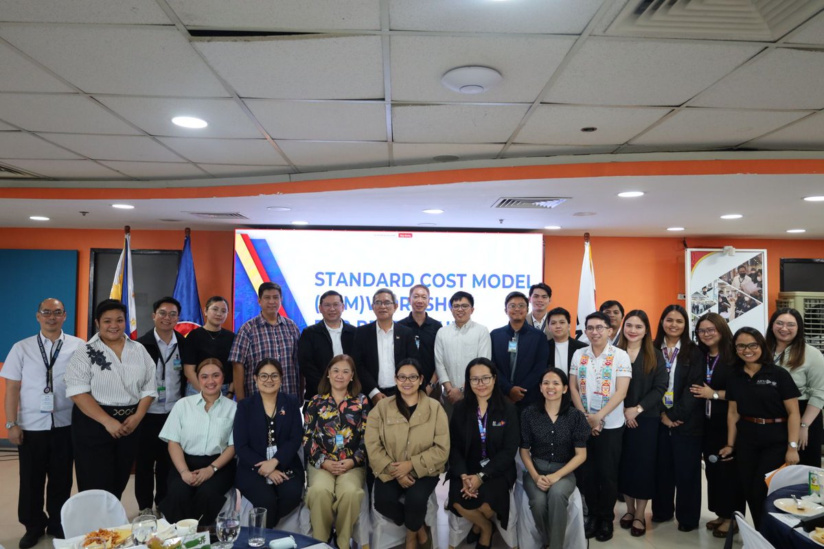 ARTAgovph's tweet image. April 24, 2026 | On April 15, 2026, the Anti-Red Tape Authority (ARTA) conducted a Standard Cost Model (SCM) Workshop for the Petroleum Industry at the ARTA Innovation Hub, UP Ayala Technohub, Quezon City.

#ARTA ng #BagongPilipinas #PetroleumIndustry #SCM #RegulatoryReform