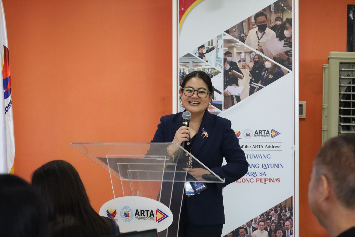 ARTAgovph's tweet image. April 24, 2026 | On April 15, 2026, the Anti-Red Tape Authority (ARTA) conducted a Standard Cost Model (SCM) Workshop for the Petroleum Industry at the ARTA Innovation Hub, UP Ayala Technohub, Quezon City.

#ARTA ng #BagongPilipinas #PetroleumIndustry #SCM #RegulatoryReform