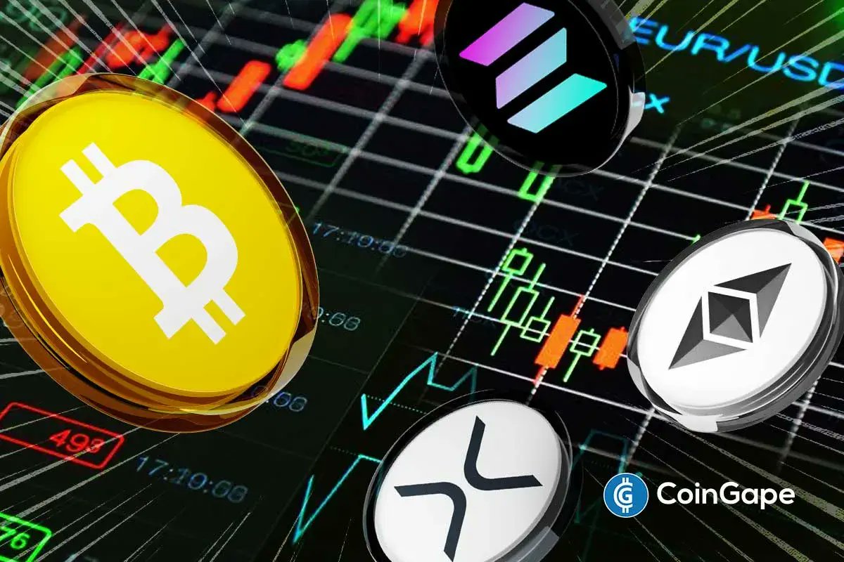 CoinGapeMedia's tweet image. ⚡️ $10B+ Crypto Options Expiry Today Bitcoin Ethereum XRP Solana Brace for Volatility

#CryptoMarket is on edge as over $10 billion in #Bitcoin #Ethereum #XRP and #Solana options expire today signaling potential high #volatility and price swings

📊 BTC options worth $8.3B and
