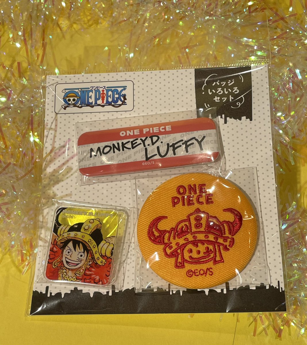 mugiwara_store's tweet image. 【新商品】原画商品
バッジいろいろセット
(アクリルバッジ・缶バッジ・刺繍バッジ)
1,760円(税込)
好評発売中✨
#麦わらストア #ONEPIECE