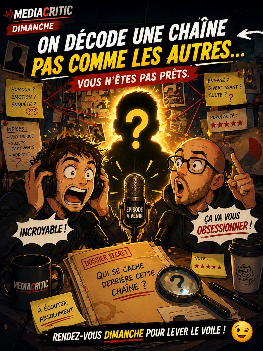 MediaCritic Le Podcast tweet media