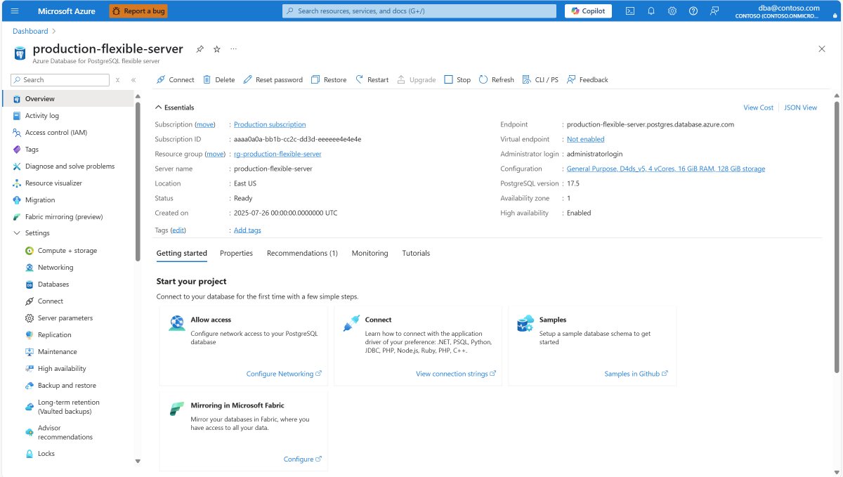 AzureSupport's tweet image. Recover faster with geo‑restore for Azure Database for PostgreSQL 🌍
🛟 Restore backups to a paired region
⏱️ Resume from the latest restore point
🔐 Built for regional resiliency
Start here 👉 msft.it/6012Q23Sr
#Azure #PostgreSQL #Backup