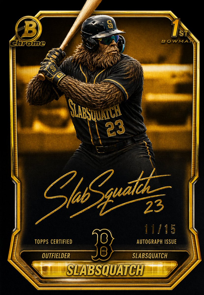 SlabSquatch Sports Cards tweet media