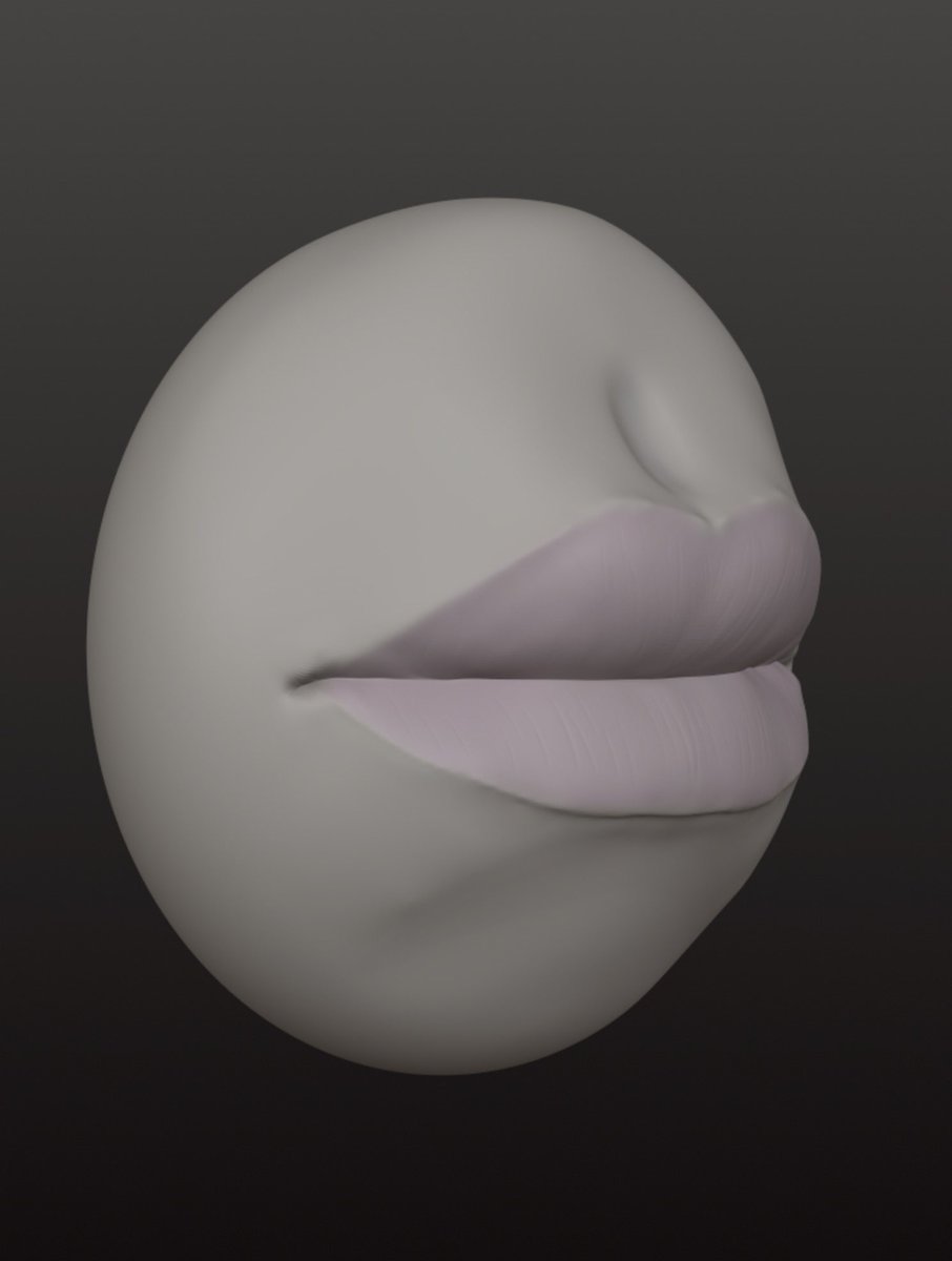 Ardan_3D's tweet image. Práctica diaria 51 | boca
Daily practice 51 | mouth

#3d #3dart