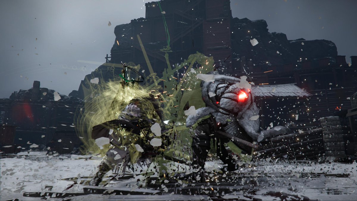 AyushRLgaming's tweet image. #CrimsonDesert #PS5Share #VirtualPhotography Liberating Fort Askelund