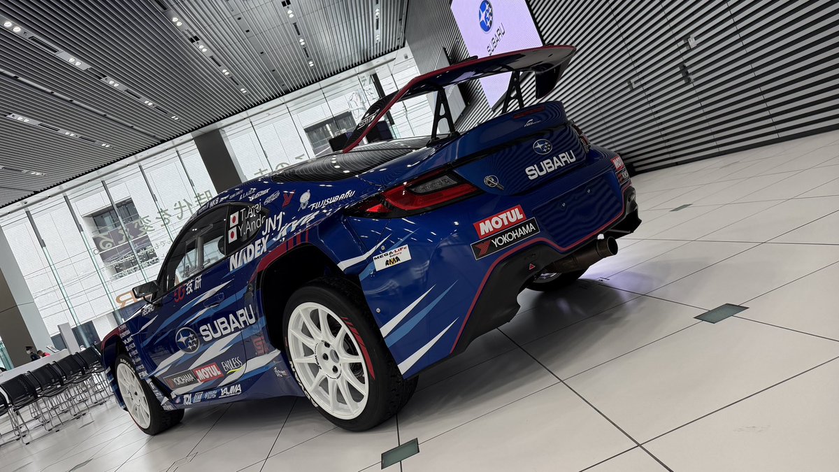 LOVECARS!TV! / 河口まなぶ【公式】 tweet media