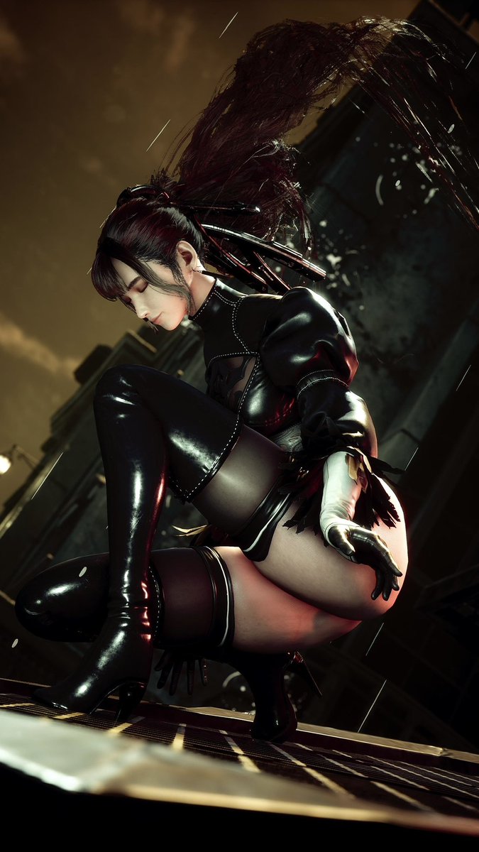 OdoruMary's tweet image. #StellarBLADE #StellarBladePhotomode  #VirtualPhotography