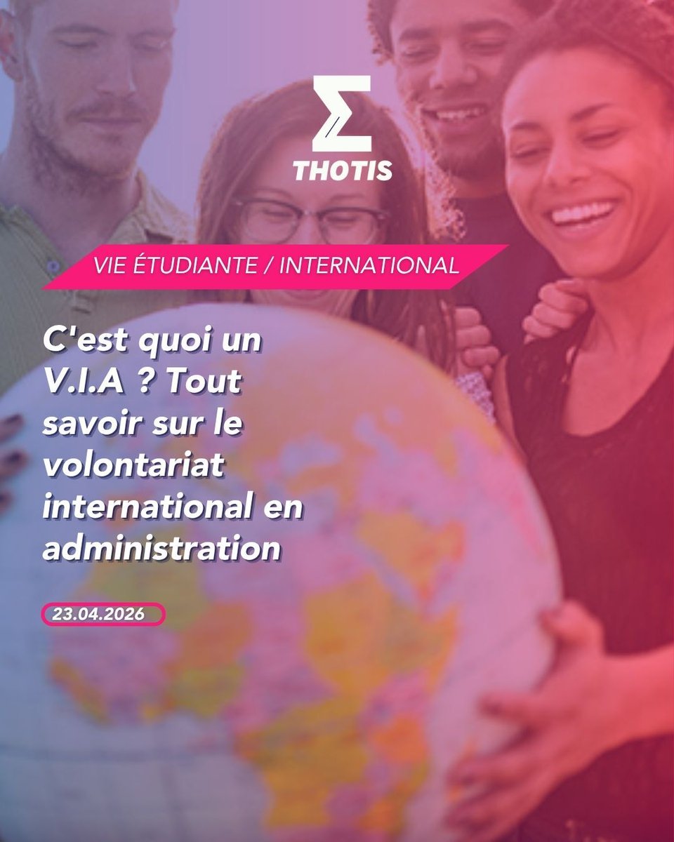 thotismedia's tweet image. #VIA 🗞️ C’est quoi un V.I.A ? Tout savoir sur le volontariat international en administration

👉 thotismedia.com/cest-quoi-un-v…

#thotis #VIA #volontariat #international #administration #conseils #présentation