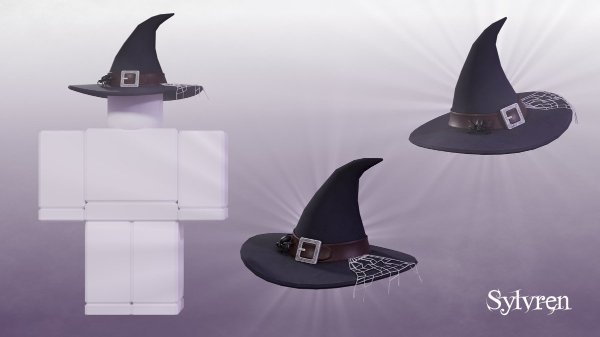 SylvrenDev's tweet image. Another throwback UGC I made last Halloween

#Roblox #RobloxArt #RobloxDev #3d