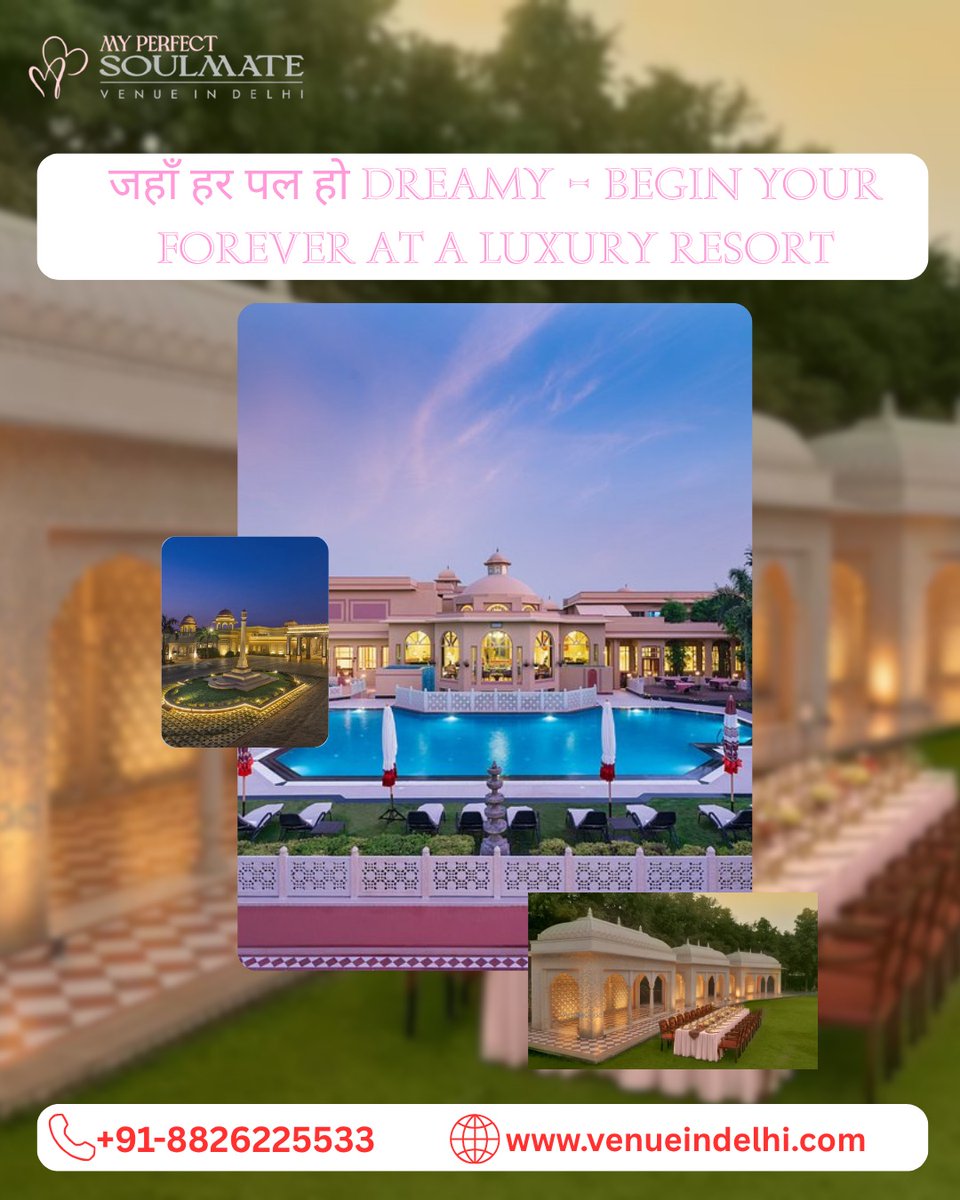 VenueInDelhi's tweet image. Every love story needs a dreamy backdrop 🏰
Because your wedding should feel like a fairytale 👑

#weddingvenueindelhi #Venueindelhi #weddinggoals #luxurywedding #indianwedding weddinginspiration venuegoals weddingdecor shaadivibes