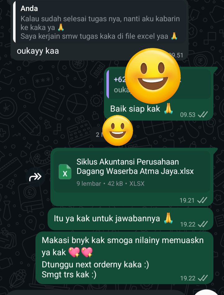 Jasa Joki Tugas Akuntansi & Les Akuntansi Murah 💯 tweet media