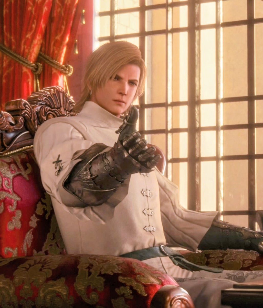 gunjou1780's tweet image. #FF16 #DionLesage #ディオン