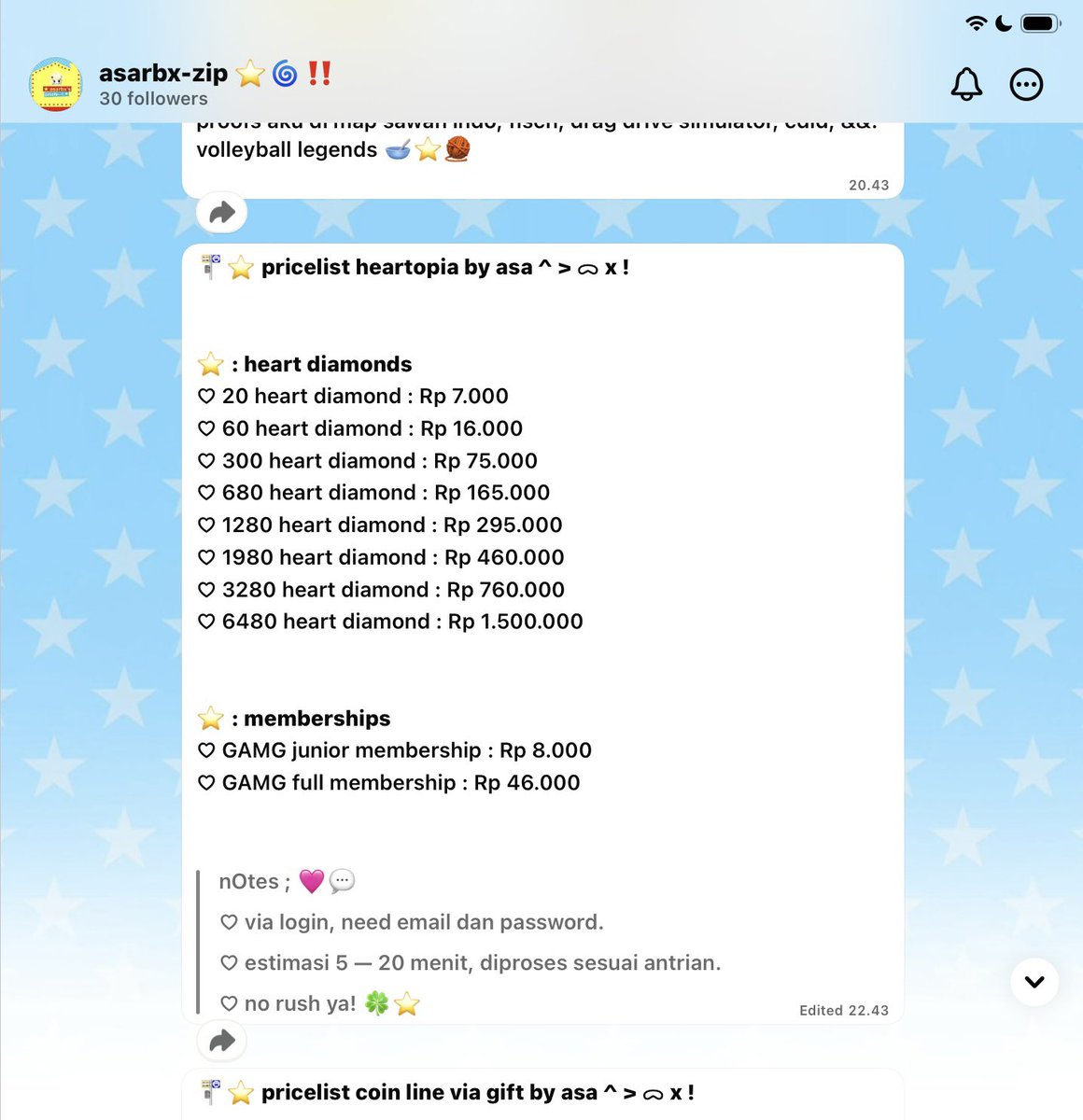 ꩜ .🍀 asa ˖ ˚ ⭐️ tweet media