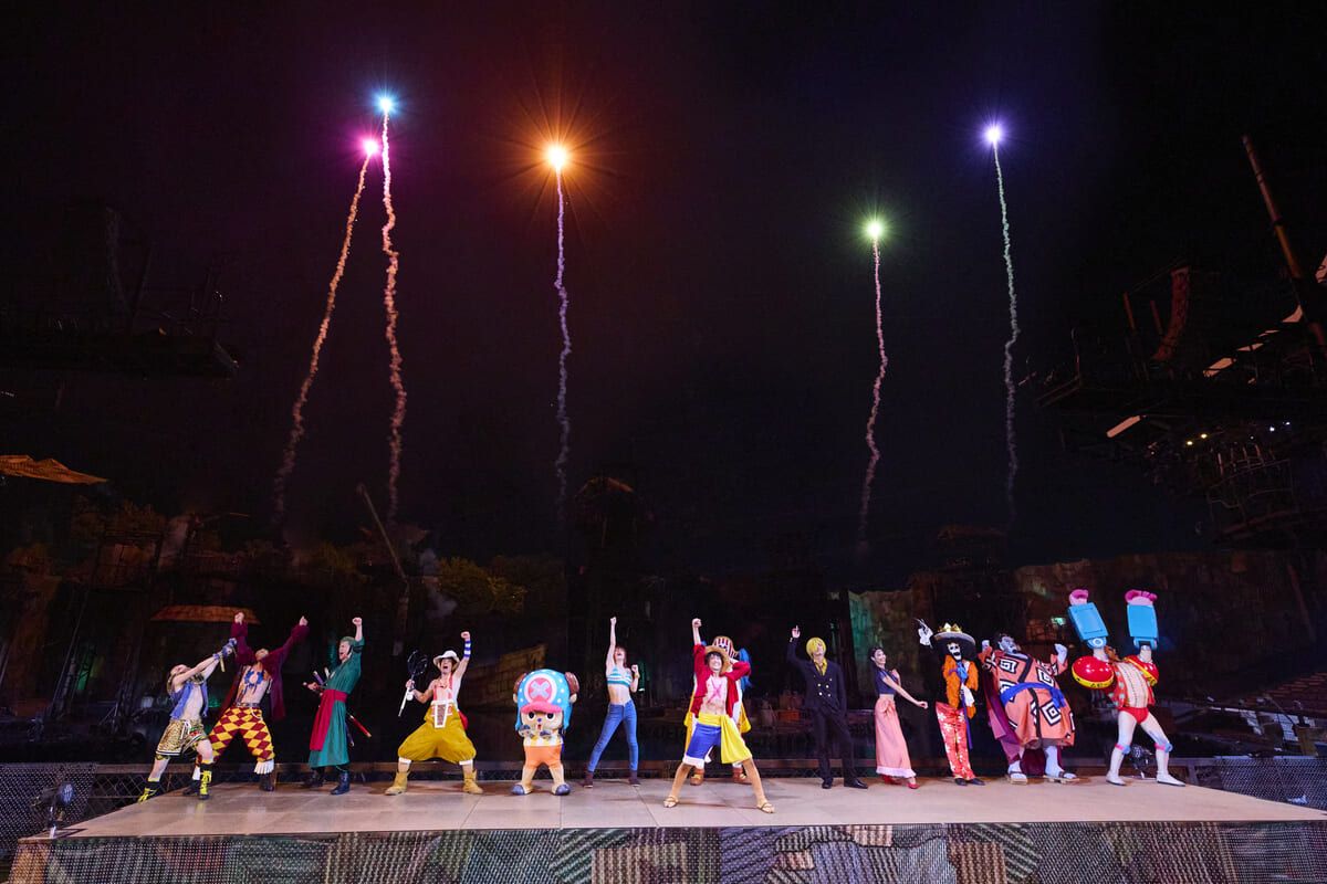 DtimesDream's tweet image. 【#USJ】ハンコック率いる九蛇海賊団が参戦！
ユニバーサル・スタジオ・ジャパン「ワンピース・プレミア・サマー 2026」 
ワンピース・プレミアショー 2026は、麦わらの一味の前にハンコック率いる九蛇海賊団たちが登場☆
#ワンピース #ONEPIECE
詳細→dtimes.jp/post-1218274/