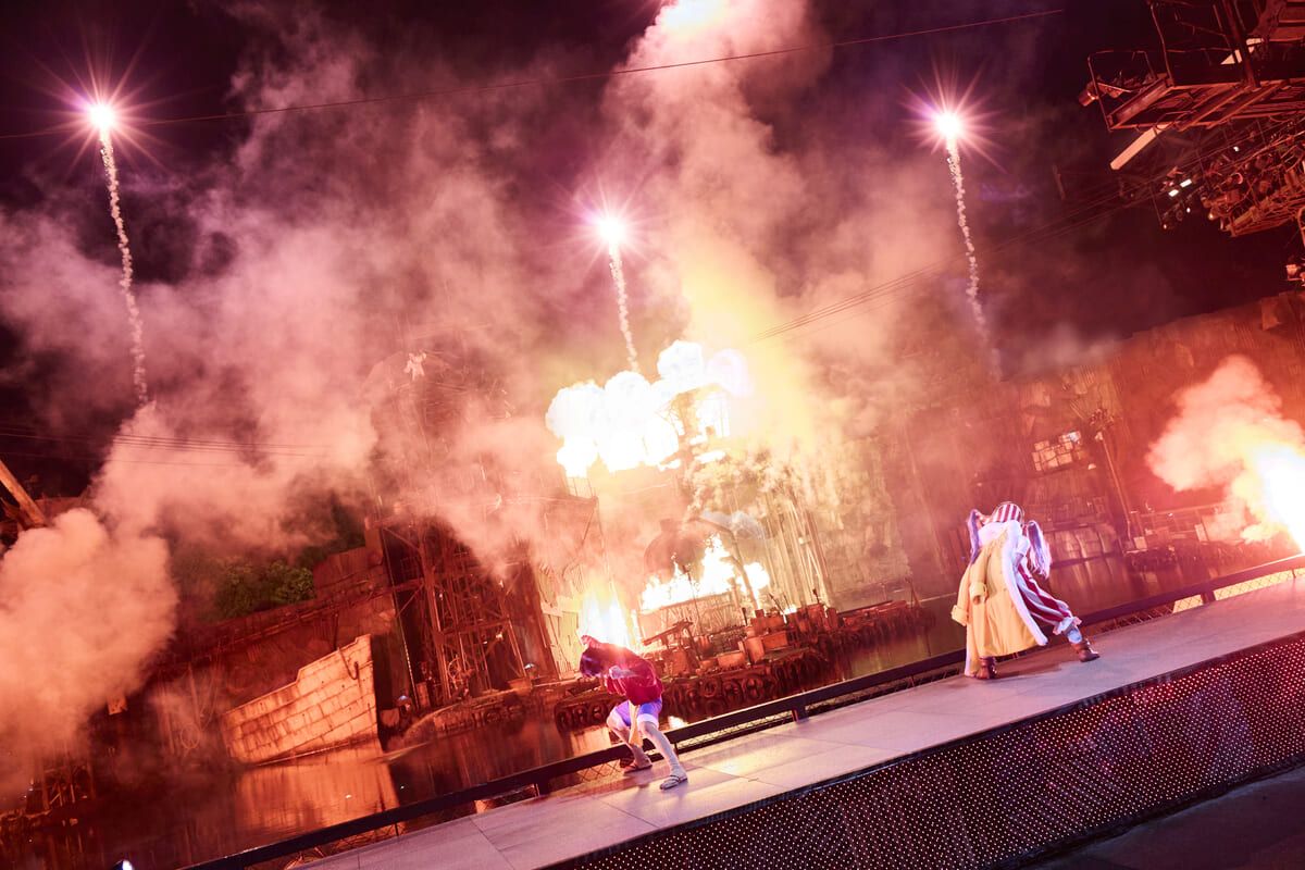 DtimesDream's tweet image. 【#USJ】ハンコック率いる九蛇海賊団が参戦！
ユニバーサル・スタジオ・ジャパン「ワンピース・プレミア・サマー 2026」 
ワンピース・プレミアショー 2026は、麦わらの一味の前にハンコック率いる九蛇海賊団たちが登場☆
#ワンピース #ONEPIECE
詳細→dtimes.jp/post-1218274/