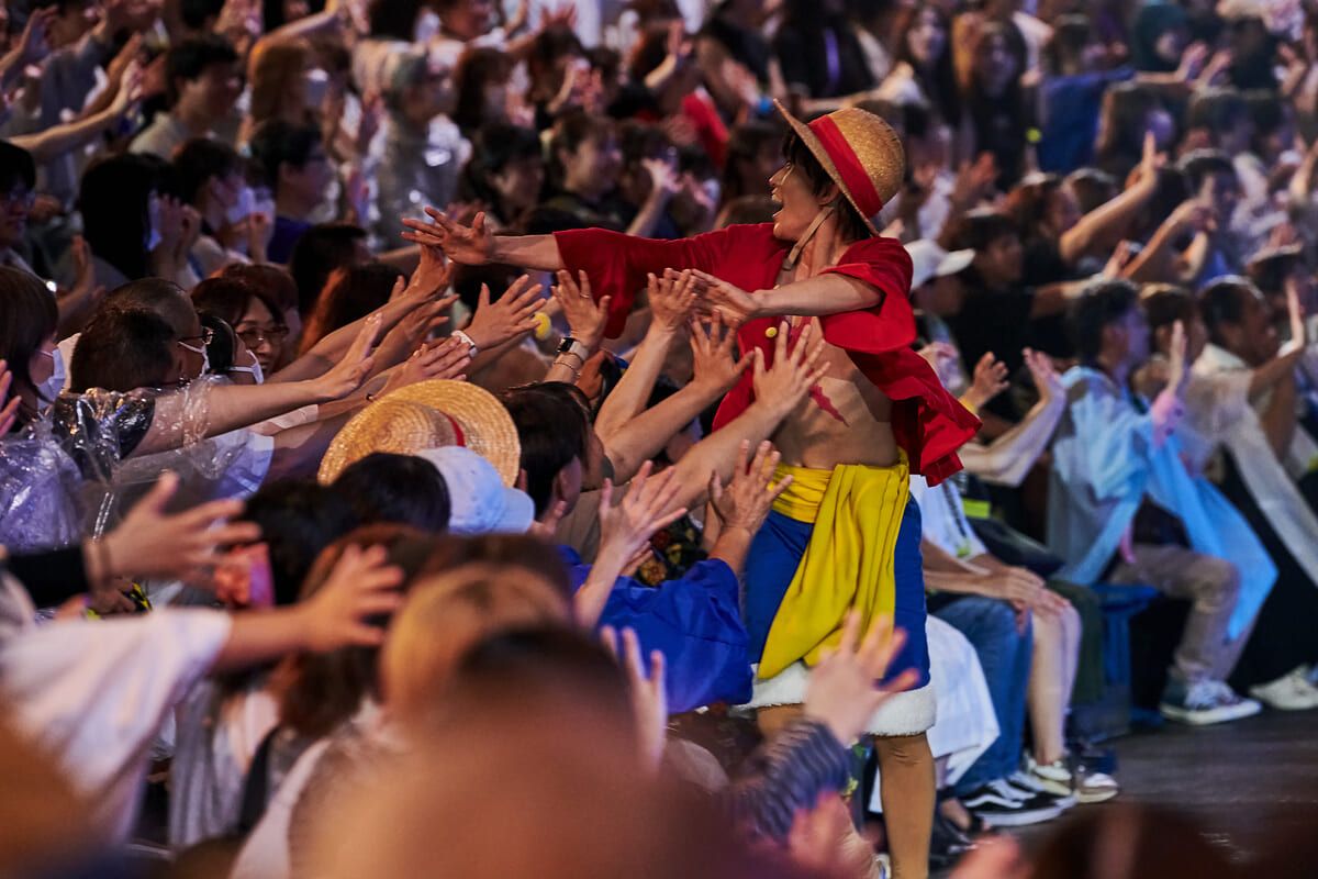 DtimesDream's tweet image. 【#USJ】ハンコック率いる九蛇海賊団が参戦！
ユニバーサル・スタジオ・ジャパン「ワンピース・プレミア・サマー 2026」 
ワンピース・プレミアショー 2026は、麦わらの一味の前にハンコック率いる九蛇海賊団たちが登場☆
#ワンピース #ONEPIECE
詳細→dtimes.jp/post-1218274/