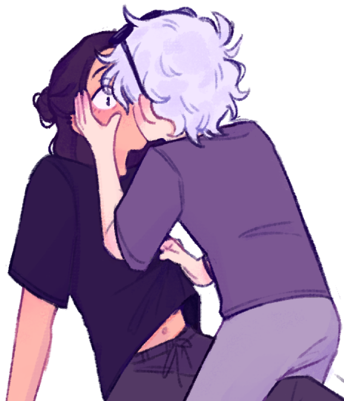 he got tired of waiting for suguru to get his shit together and make the first move #satosugu