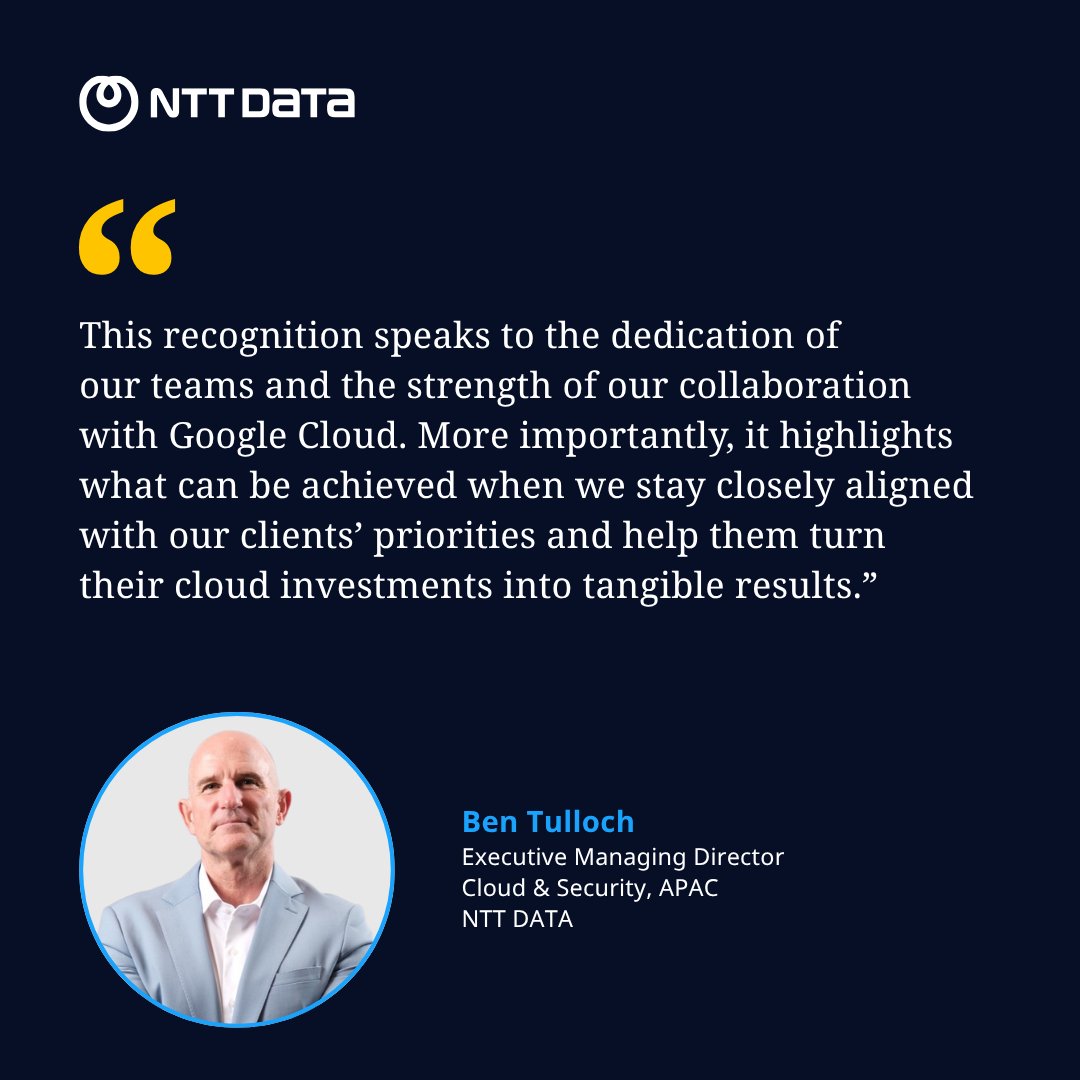 NTT DATA Asia Pacific tweet media