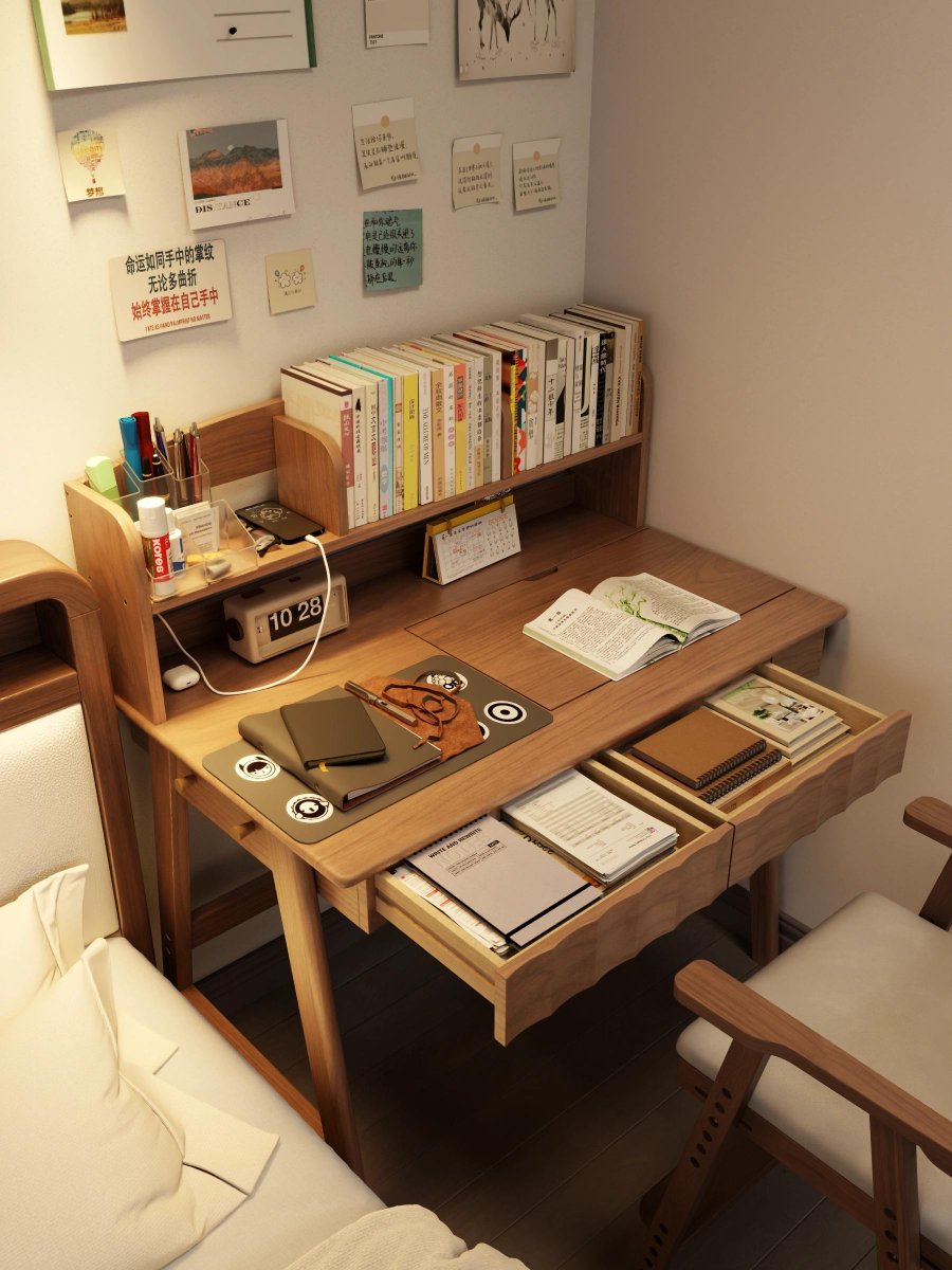 Omar90469878's tweet image. "WFH Desk Refresh  | Clear space = Clear mind. Organized notebooks, a pop of green, and all essentials within arm’s reach. Ready to crush today’s to-do list!  #DeskGoals #WorkFromHome #OfficeInspo"