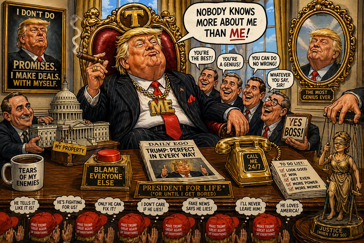 <a href="/MAGAVoice/">MAGA Voice</a> He can be considered a member of the deep state, if anything.