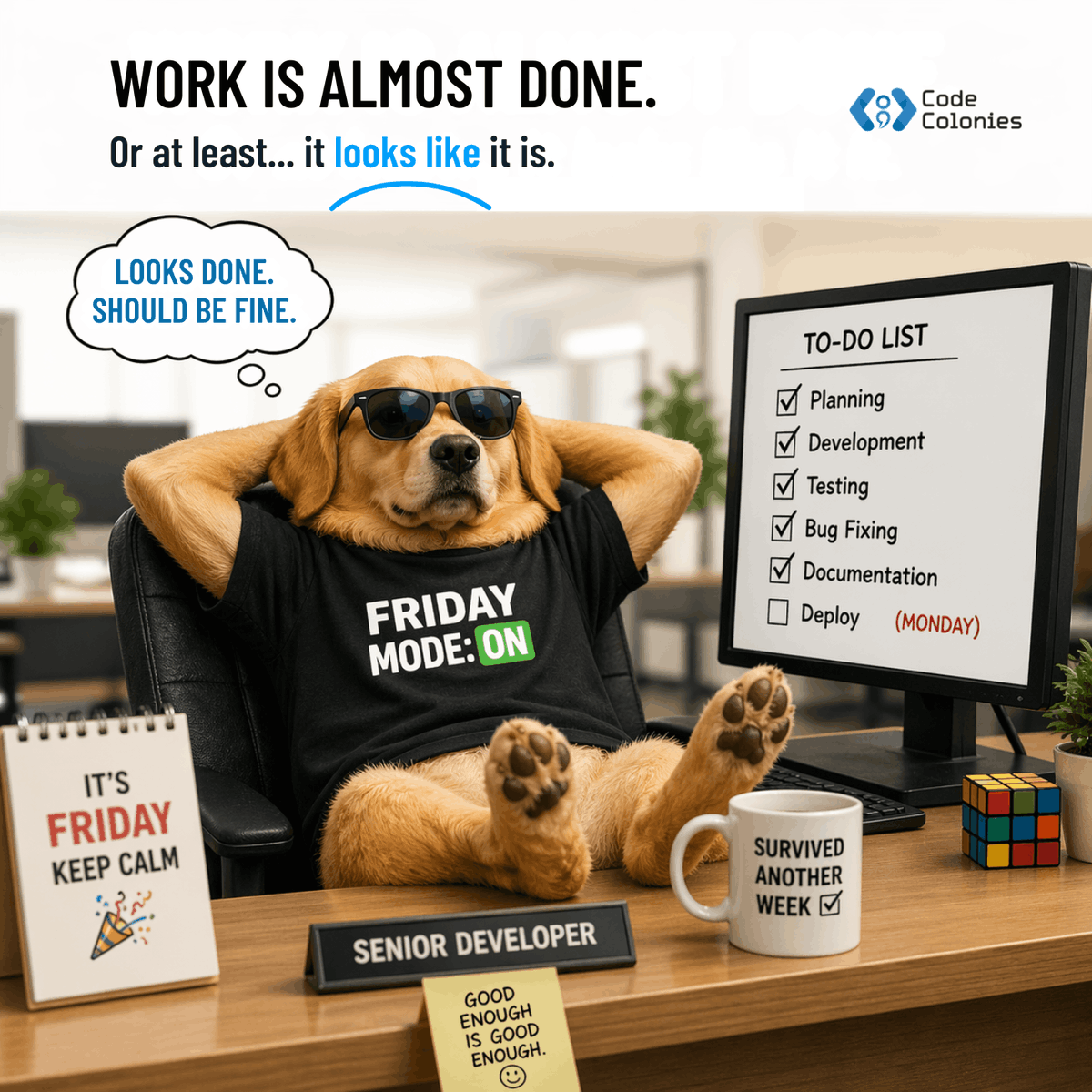 Code Colonies tweet media