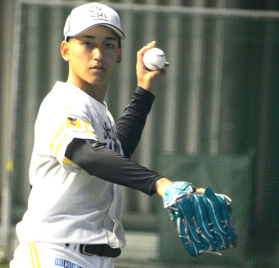 何も変えずに出していければ」 前田悠伍選手、今季1軍初先発へブルペン