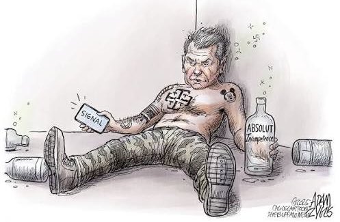 <a href="/EdKrassen/">Ed Krassenstein</a> If you read between the lines, it’s Trump telling Pete Hegseth to fire John Phelan. Puppet master always needing to have his way or take the highway