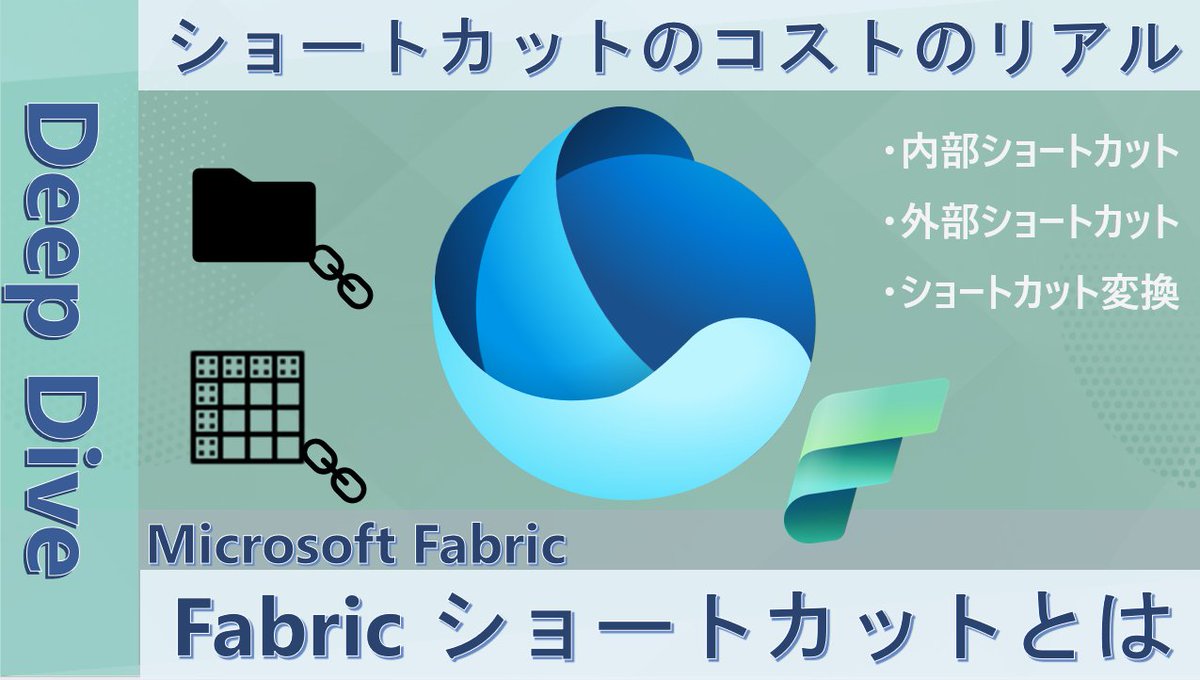 reireireijinjin's tweet image. OneLake Deep Diveのアーカイブを公開しました！！

youtu.be/KKq-ajldWUg?si…

#fabric #mdpjp #Microsoft #fabcon